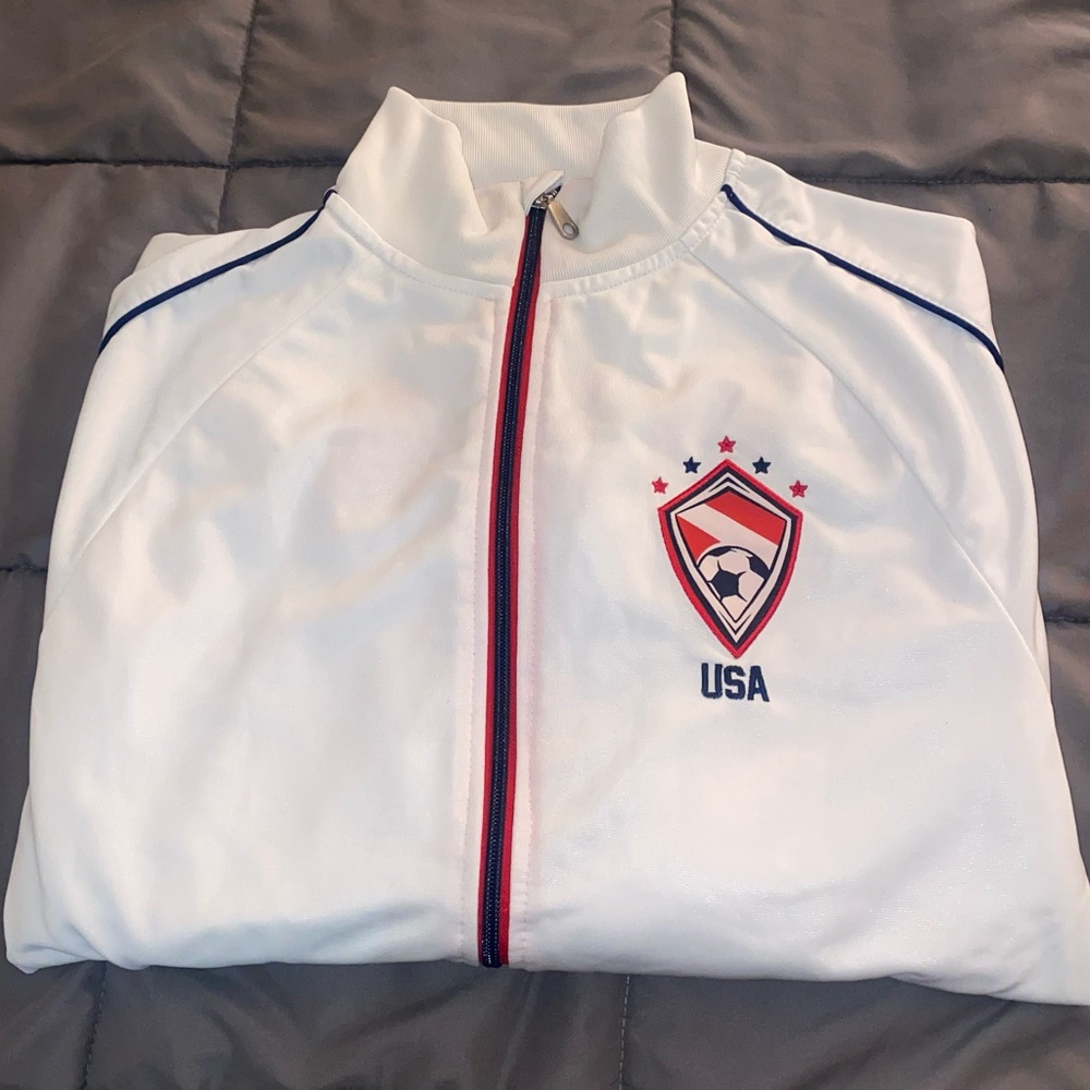 Team USA Soccer Warm Up Jacket 🇺🇸